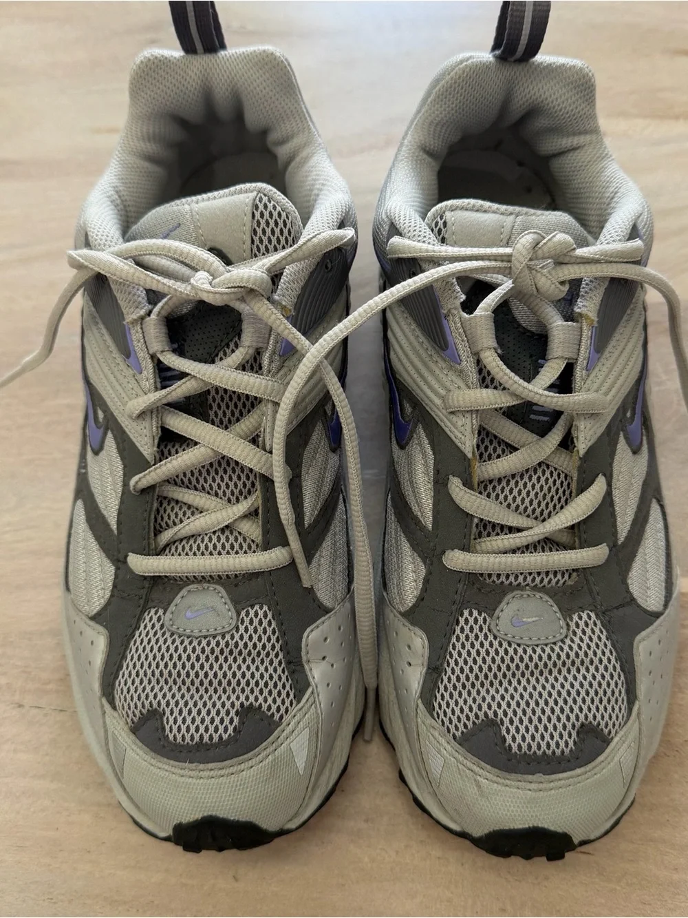 Nike Air Terra Women’s Tennis Shoes Sneakers Y2K 2000 Size 8 Chunky